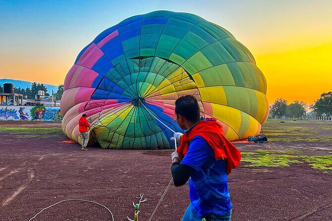 Balloon Flight with Teotihuacan & Guadalupe Shrine Full day Tour - Booking Choices: Balloon-Only vs Teotihuacan and Guadalupe