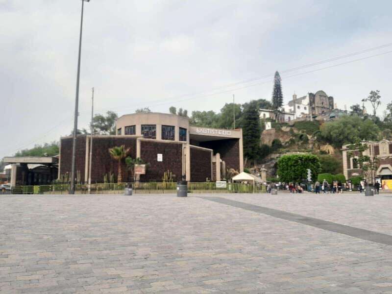 Basilica de Guadalupe: Complete Walking Tour - El Pocito: smaller church energy with real devotion
