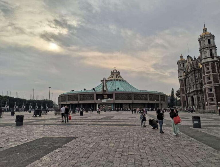Basilica de Guadalupe: Complete Walking Tour - Enter the Old Basilica and understand why Guadalupe matters