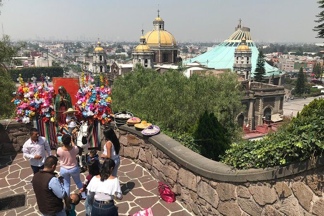 Basilica of Our Lady of Guadalupe Visit - Stop 2: Antigua Parroquia de Indios, a XVI-century first temple