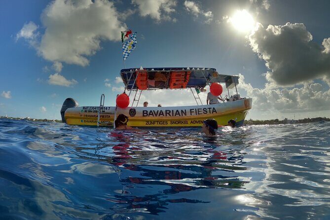 Bavarian Fiesta Snorkel Activity in Glass Bottom Boat at San Miguel de Cozumel - Weather and Route Changes: Why It Can Still Be a Win