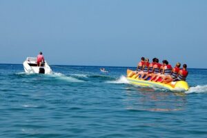 Beach Activities and All Inclusive Tour - Stone Island’s Beach Setup: Seats, Shade, Food, Drinks