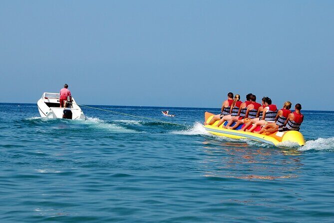 Beach Activities and All Inclusive Tour - Stone Island’s Beach Setup: Seats, Shade, Food, Drinks