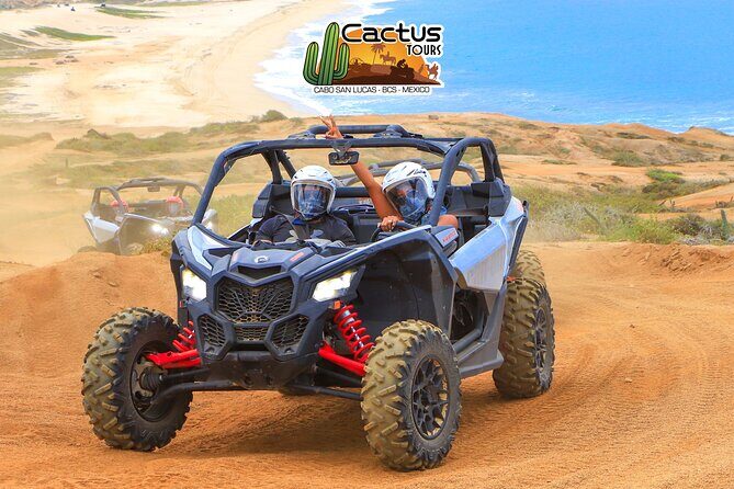 Beach and Desert Premium X3 UTV Tour in Cabo - The Maverick X3 Turbo: The Vehicle That Sets the Tone