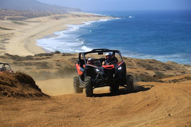 Beach and Desert Premium X3 UTV Tour in Cabo - Kids Club and Nanny Service: A Real Family-Friendly Detail