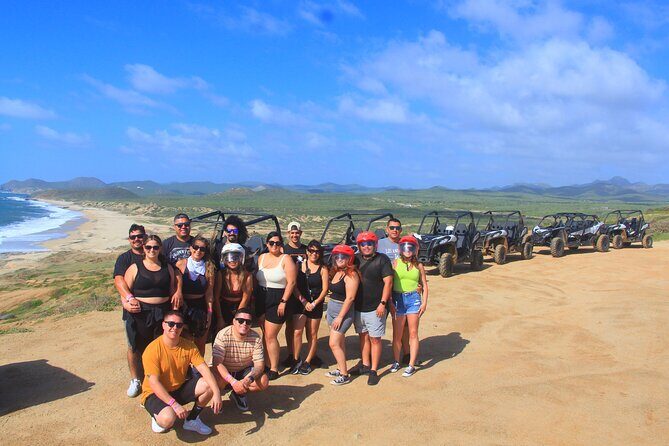 Beach and Desert UTV Tour in Cabo - Tequila Tasting: A Calm Finish After All That Speed