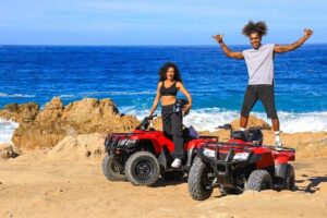 Beach ATV Adventure, Free Horseback Ride, and Sky Bike Experience - ATV dunes and desert trails: what the ride feels like