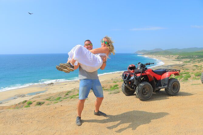 Beach, ATV, and Camel Ride Combo Tour - Key highlights you’ll feel on the ride