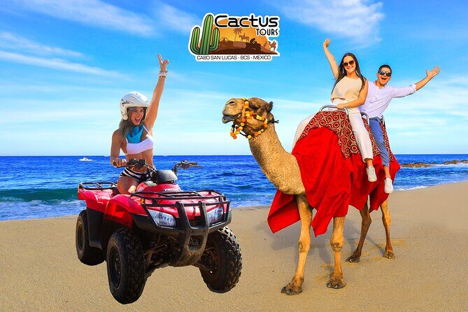 Beach, ATV, and Camel Ride Combo Tour - Tequila tasting: the fun ending, not a tequila tour