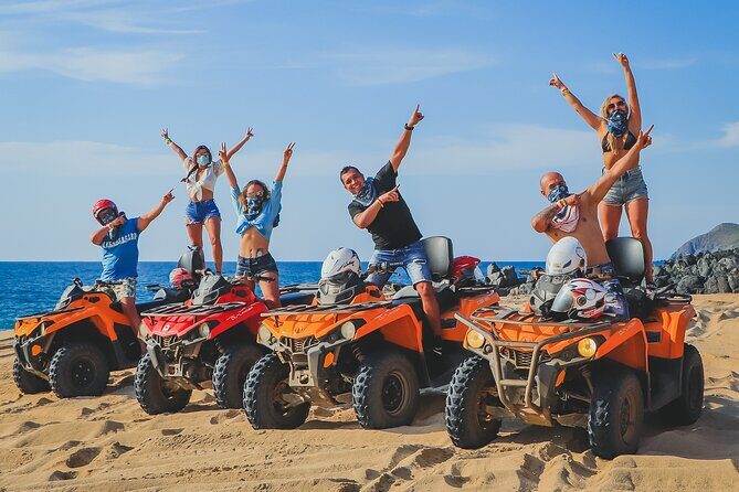 Beach, ATV, and Camel Ride Combo Tour - Practical tips to make your day smoother
