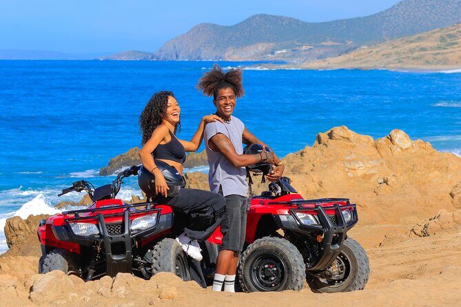 Beach ATV and Horseback Ride Combo Tour in Cabo - The Mandatory Park Fee and Photo Upsells