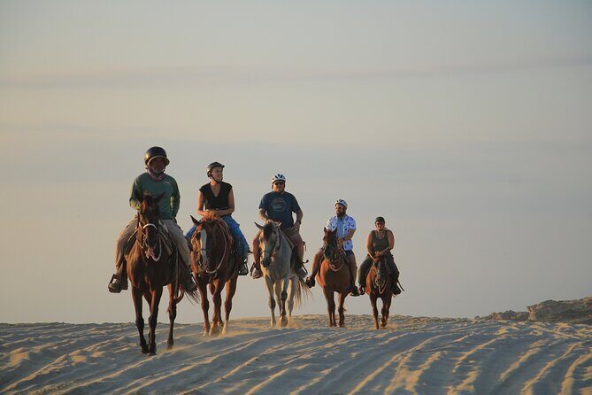 Beach ATV and Horseback Ride Combo Tour in Cabo - ATV Time in Cabo Sand: Fun, But Watch the Hour Math