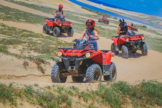 Beach ATV and Sky Bike Tour in Cabo - ATV Riding Through Baja: Beaches, Dunes, Hills, and Arroyos