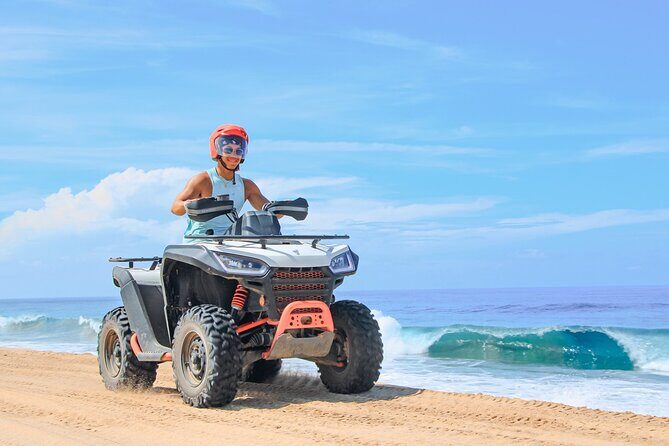 Beach ATV and Sky Bike Tour in Cabo - Tequila Tasting After You Ride: A Relaxing Finish