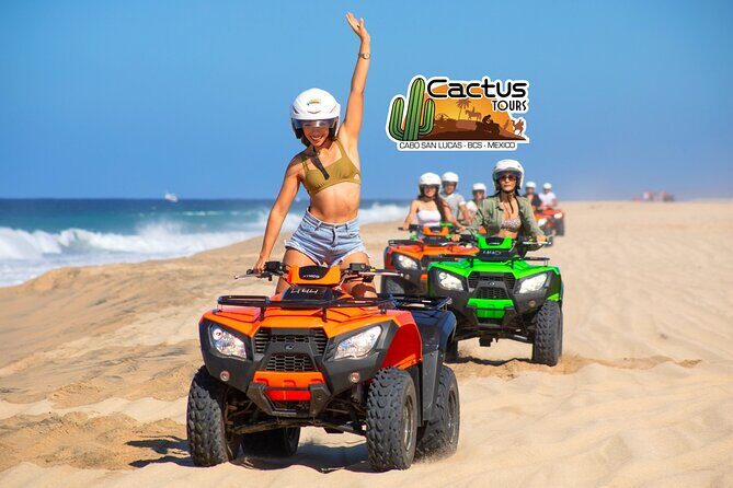 Beach ATV, Free Camel Ride, and Sky Bike Combo - Why This Cabo Combo Works: One Day, Three Ways to Play