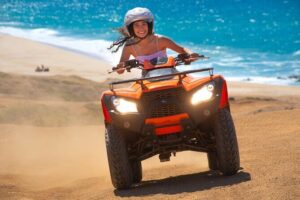 Beach ATV, Free Camel Ride, and Sky Bike Combo - Price and What You Actually Pay (Including the $25 Entrance Fee)