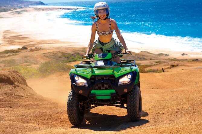 Beach ATV, Free Camel Ride, and Sky Bike Combo - Tequila Tasting and How the Day Keeps Moving
