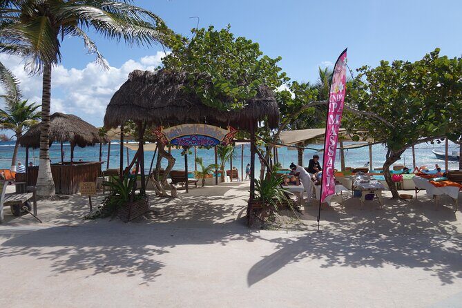 Beach Break Costa Maya with Lunch and Open Bar - Timing and meeting point: arrive smart on the Malecón