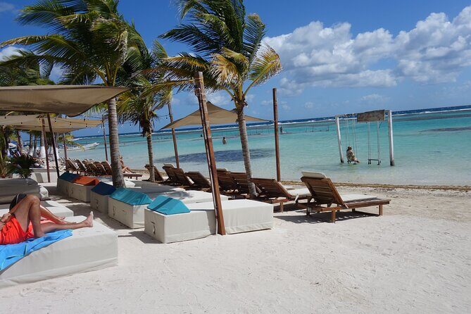 Beach Break Costa Maya with Lunch and Open Bar - Open bar reality: unlimited adult drinks, but manage expectations