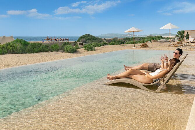 Beach Camel Ride and All-inclusive Beach Club - Tierra Sagrada to the Oceanfront Club: The Easy, Fun Flow