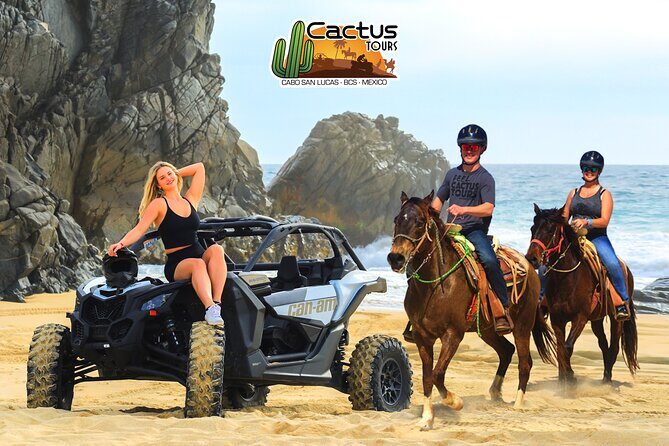 Beach Camel Ride and Sky Bike in Cabo - Sky Bike Adventure and Ecological Hike: Another View From Higher Up