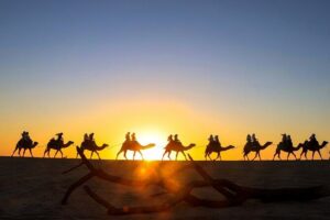 Beach CAN-AM SXS X3 and Camel Ride in Cabo - The CAN-AM SXS ride: real driving, shared-seat logistics