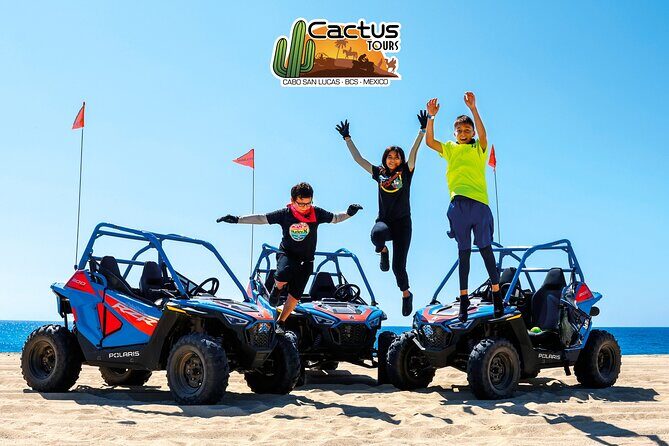 Beach CAN-AM SXS X3 and Horseback Ride in Cabo - Key highlights worth your attention