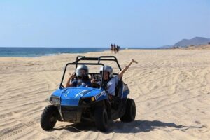 Beach CAN-AM SXS X3 and Horseback Ride in Cabo - Cactus Tours check-in: where the day gets organized fast