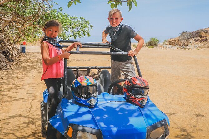 Beach CAN-AM SXS X3 and Horseback Ride in Cabo - The SXS portion on Polaris RZR: wheel time and an easier trail