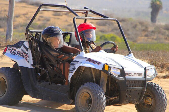 Beach CAN-AM SXS X3 and Horseback Ride in Cabo - One hour horseback riding: calm pace, Pacific shoreline views