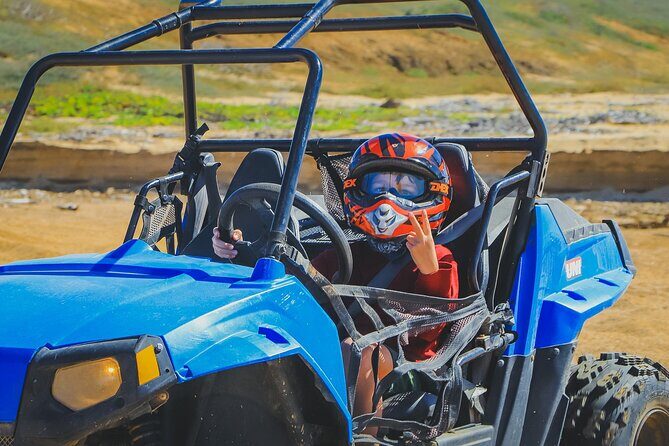 Beach CAN-AM SXS X3 and Horseback Ride in Cabo - Playa Migriño stop: dunes, wide sand, and winter whale sightings