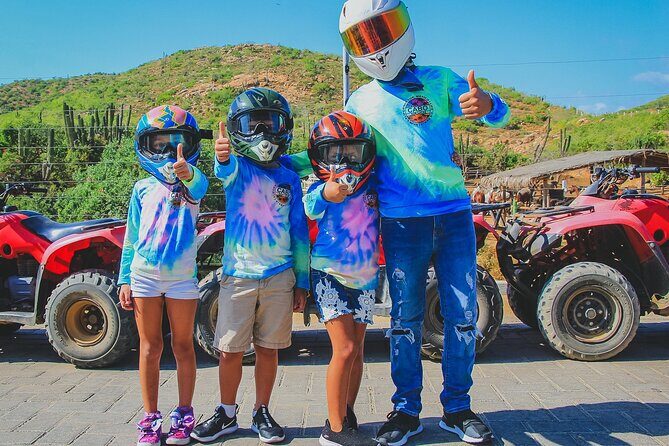 Beach CAN-AM SXS X3 and Horseback Ride in Cabo - What to wear and bring for all-weather Los Cabos