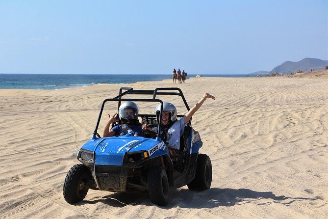 Beach CAN-AM SXS X3 and Horseback Ride in Cabo - Cactus Tours check-in: where the day gets organized fast