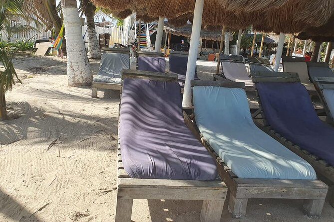 Beach day experience + Mexican Cooking Class + Massage - A 2-Hour Mix of Cooking, Drinks, and Beach Club Time