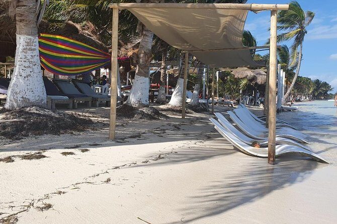 Beach Day, food + drinks + the chilangaloense beach club - Snorkeling Gear Included: Reef Time Works Best With Flexible Expectations