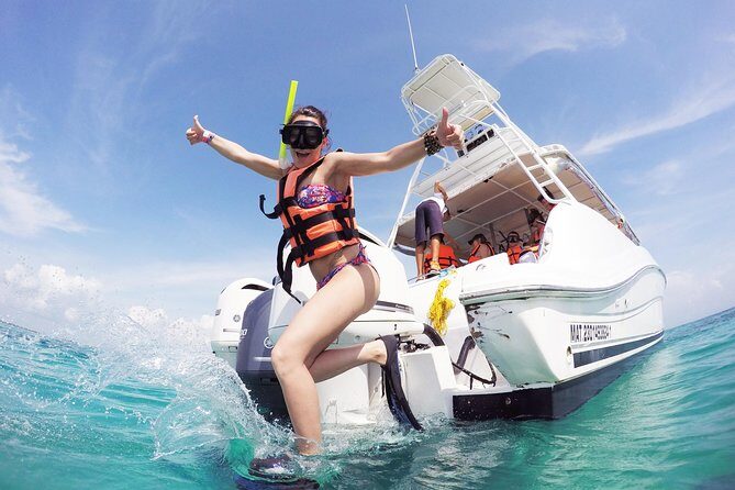Beach Escape: Isla Contoy and Isla Mujeres with Snorkeling. - Snorkeling Reality Check: Lines, Life Jackets, and Why Conditions Matter