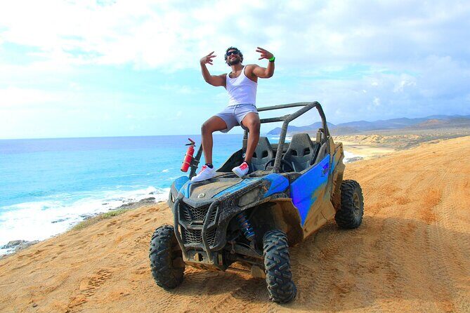 Beach UTV and Sky Bike Combo in Cabo - Horseback riding: slower views, sand, and desert air