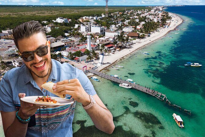 Beachside Tacos & Town Tour with Tequila Tasting From Cancun - Panna e Cioccolato ice cream: the perfect mid-tour reset