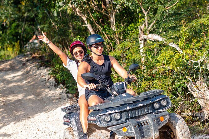 Best Cozumel ATV Jungle Tour + Jade Cavern + Beach + Locker - Start at San Francisco Beach Club: Easy Entry, Real Beach Access