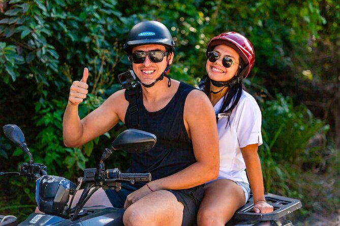 Best Cozumel ATV Jungle Tour + Jade Cavern + Beach + Locker - What to Pack (So You Enjoy the Whole Day)