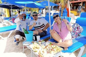 Best Cozumel Beach Day Pass + Food + Drinks San Francisco Beach - Your Included Meal and Drinks: Great Idea, Watch the Limits
