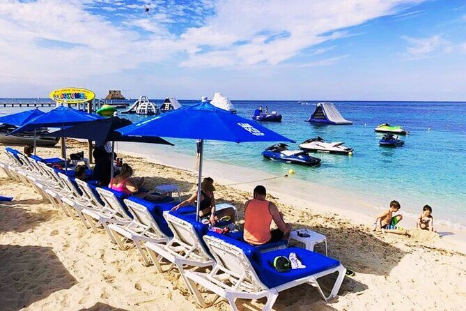 Best Cozumel Beach Day Pass + Food + Drinks San Francisco Beach - Optional Upgrades: Jet Skiing and Parasailing (Extra Cost, Big Adrenaline)