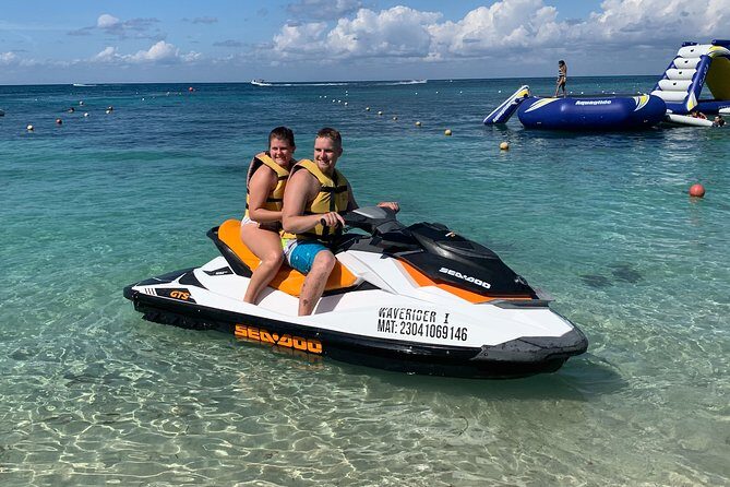 Best Jet Ski Cozumel + Locker - Locker, Showers, Pool Time, and Convenient Extras After You Ride
