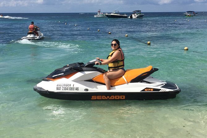Best Jet Ski Cozumel + Locker - Group Logistics: Swaps Allowed, So More People Get Water Time