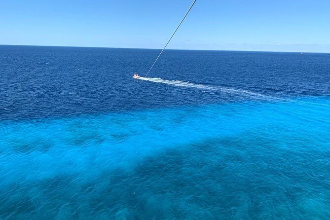 Best Parasailing Cozumel + Locker - Weather, comfort, and making the most of the day