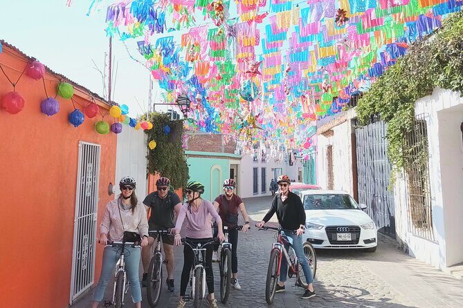 Bicycle Tour through Oaxaca learning about its Urban Art and History - Why a bike tour is one of the best ways to see Oaxaca Centro
