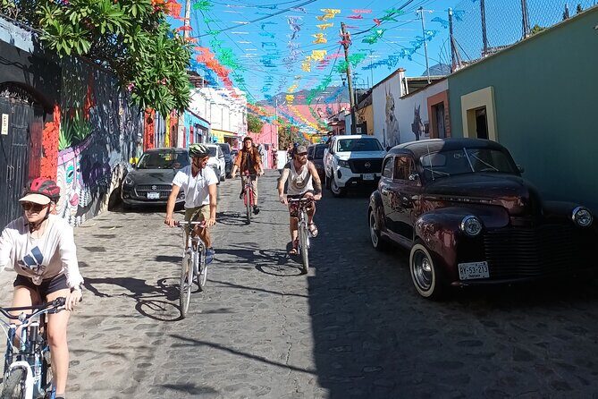 Bicycle Tour through Oaxaca learning about its Urban Art and History - Xochimilco’s Los Arquitos and colonial water history