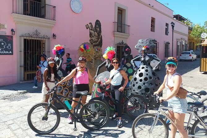 Bicycle Tour through Oaxaca learning about its Urban Art and History - Value check: what $34.65 buys you in real experience