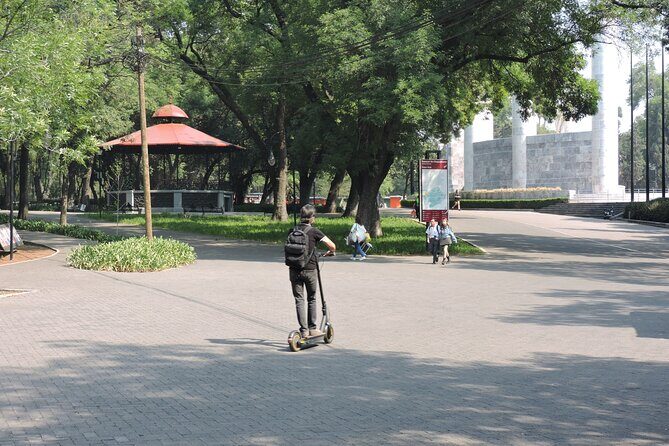 Bike tour in the Chapultepec Forest and Roma Condesa - Chapultepec Forest: trees, lakes, and stops you won’t guess on your own