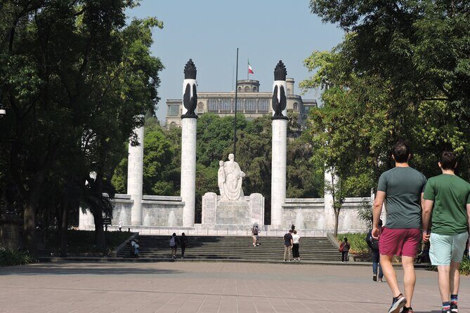 Bike tour in the Chapultepec Forest and Roma Condesa - Getting the value: $47.76 buys more than a bike
